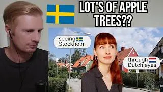 Thumbnail: Reaction To What Stands Out in Stockholm When Integrating in Sweden
