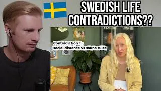 Thumbnail: Reaction To Things About Sweden I Still Can't Explain