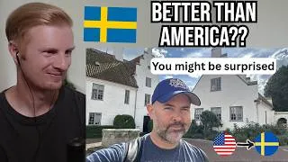 Thumbnail: Reaction To Swedish Things I Love As An American
