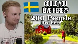 Thumbnail: Reaction To Explore My Tiny Swedish Village