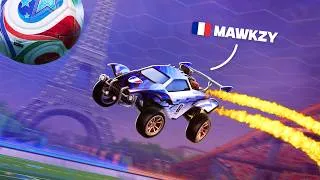 Thumbnail: I joined the Rocket League world cup against pros.