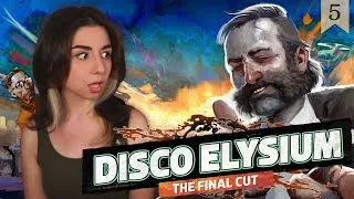 Thumbnail: Playing Disco Elysium For The First Time | Part 5