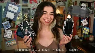 Thumbnail: Getting back into Nostalgic Gaming (3DS + PSVITA Haul)