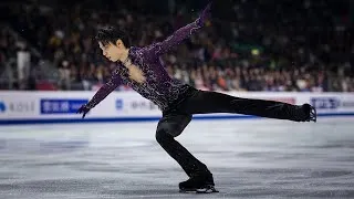 Thumbnail: 羽生結弦 2019 GPF Mens FS Yuzuru Hanyu