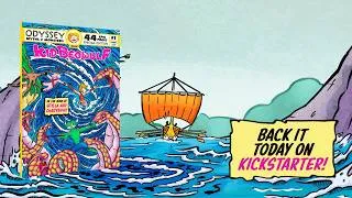 Thumbnail: Kid Beowulf Odyssey Comic Book Trailer