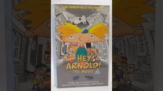 Thumbnail: Hey Arnold! The Movie UK VHS Closing (Paramount) 2003