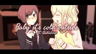 Thumbnail: Baby It's Cold Outside - Ena & Saki Cover 