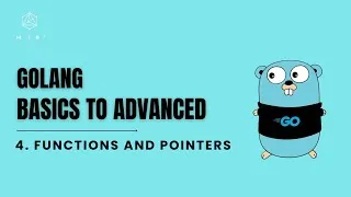 Thumbnail: Master Functions & Pointers in Golang | Go Programming Tutorial for Beginners
