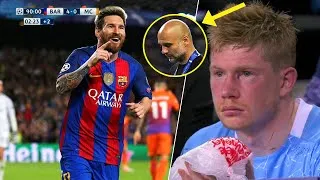 Thumbnail: The Day Lionel Messi Destroyed Manchester City And Kevin De Bruyne