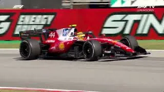 Thumbnail: Lewis Hamilton tears of joy after first win in for Ferrari | F1 Barcelona 2026