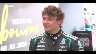Thumbnail: F1 Australia 2026 post race interview
