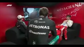 Thumbnail: F1 Australia 2026 Cooldown room