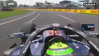 Thumbnail: Isack Hadjar and Red Bull team radio after P3 in Qualifying | F1 Australia 2026