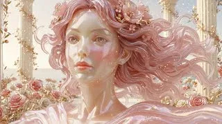 Thumbnail: Crystal Glass Goddesses Inspired by Greek Myths AI ASMR | Relaxing sounds 💎✨ #4k #aiasmr #asmr