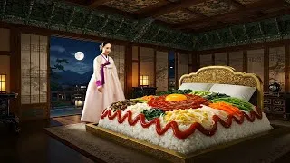 Thumbnail: National Dish Beds Around the World AI ASMR🥗🛌 | Find your country! #4k #aiasmr #asmr 