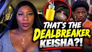 Thumbnail: WIG GLUE Is Where Keisha Draws the Line?! Not M*RDER?!