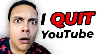 Thumbnail: Why I Quit YouTube