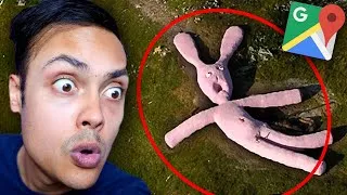 Thumbnail: Weird Things Spotted On Google Maps