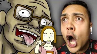 Thumbnail: CREEPY MAN KNOWS I'M HOME ALONE (Horror Story Animations)