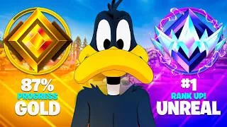 Thumbnail: Unranked to UNREAL Speedrun (Chapter 7 Season 2)