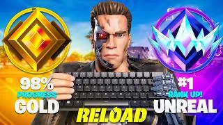 Thumbnail: Gold to Unreal Reload Speedrun (Ranked Reload)