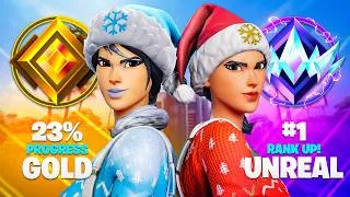 Thumbnail: Unranked to Unreal Reload Speedrun But It's Duo Fills Only... (Fortnite Ranked)