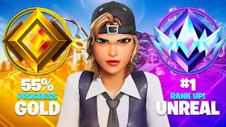 Thumbnail: Unranked to Unreal Chapter 7 Speedrun (Fortnite Ranked)