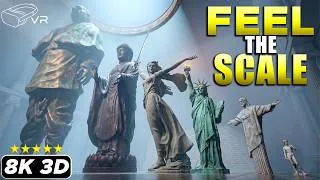 Thumbnail: 🗽 STATUES Size Comparison 👁️ VR Experience 👁️