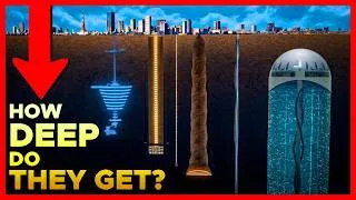 Thumbnail: ⚠️ Fictional UNDERGROUND FACILITIES ► 3D Comparison