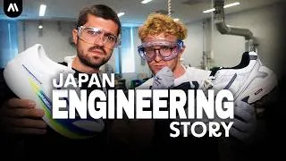 Thumbnail: Behind the Curtain at Mizuno | Inside the Factory, the Lab and Japan Itself
