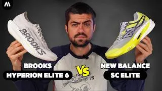 Thumbnail: Brooks Hyperion Elite 6 vs New Balance SC Elite v6 | Which One Is Right for Your Race?