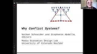Thumbnail: Metagov Seminar: Conflict Systems Zine Launch by Media Economies Design Lab at CU Boulder