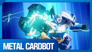 Thumbnail: Metal Cardbot | 🦾 Blue Cop In The Eye Of The Hurricane