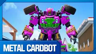Thumbnail: Metal Cardbot | 🦾 Cardbot On A Mission