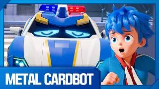 Thumbnail: Metal Cardbot | 🦾 The End of Blue Cop?! 🚔