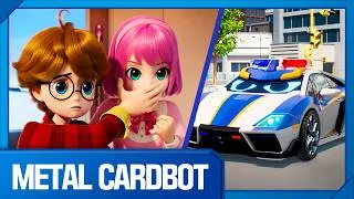 Thumbnail: Metal Cardbot | 🦾 This Could Be Dangerous... 🚔