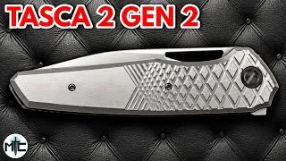 Thumbnail: The Sleeper - RH Knives Tasca 2 Gen 2 Folding Knife - Overview and Review 