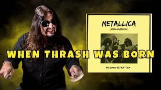 Thumbnail: The Gene Hoglan 2026 Interview: "I Was at Metallica's 2nd Show"