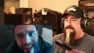 Thumbnail: Metal Biker Dude Reacts - Joyner Lucas - Devil's Work 2 (Not Now, I’m Busy) REACTION