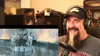 Thumbnail: Metal Biker Dude Reacts - Hopsin - Rebirth REACTION