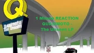 Thumbnail: Metal Biker Dude Reacts - 1 Minute Reaction #Shorts Quasimoto - The Unseen