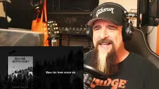 Thumbnail: Metal Biker Dude Reacts - where the children play- Crow Hymn REACTION