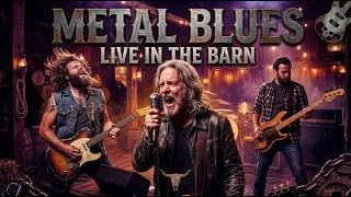 Thumbnail: Metal BLUES | Blood Moon Delta Blues & Heavy Metal Rage 🌕🔥