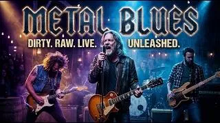 Thumbnail: Metal BLUES | Ghost Town Blues & Heavy Metal Apocalypse ☠️🔥