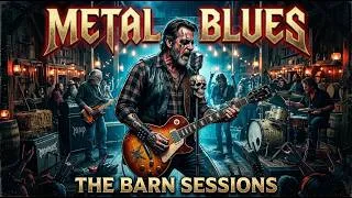 Thumbnail: Metal BLUES | Dark Southern Blues & Unstoppable Metal Groove 🌙⚡