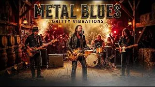 Thumbnail: Metal BLUES | Rebel Blues Spirit & Heavy Metal Inferno 🤘🔥