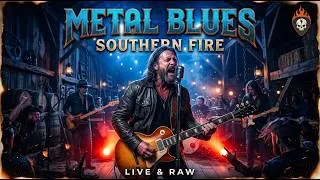 Thumbnail: Metal BLUES | Shadow Blues, Iron Riffs & Metal Thunder ⚙️🎸