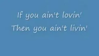 Thumbnail: George Strait - If You Ain't Lovin' (You Ain't Livin')