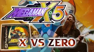Thumbnail: X vs  Zero (Mega Man X5) [Metal Version]