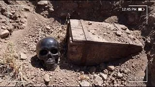 Thumbnail: I Found a TREASURE CHEST Buried Beneath a CURSED SKULL!